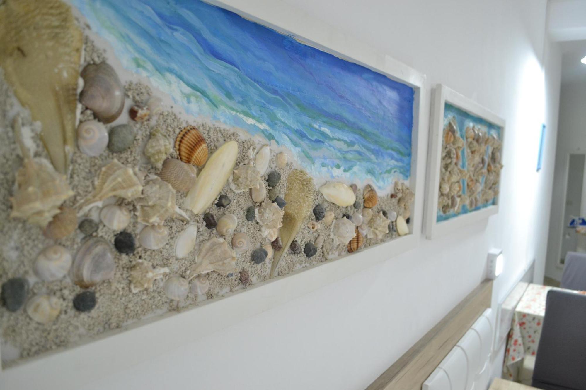 Seashell Art Decor Studio & Parking Vlore Exterior photo