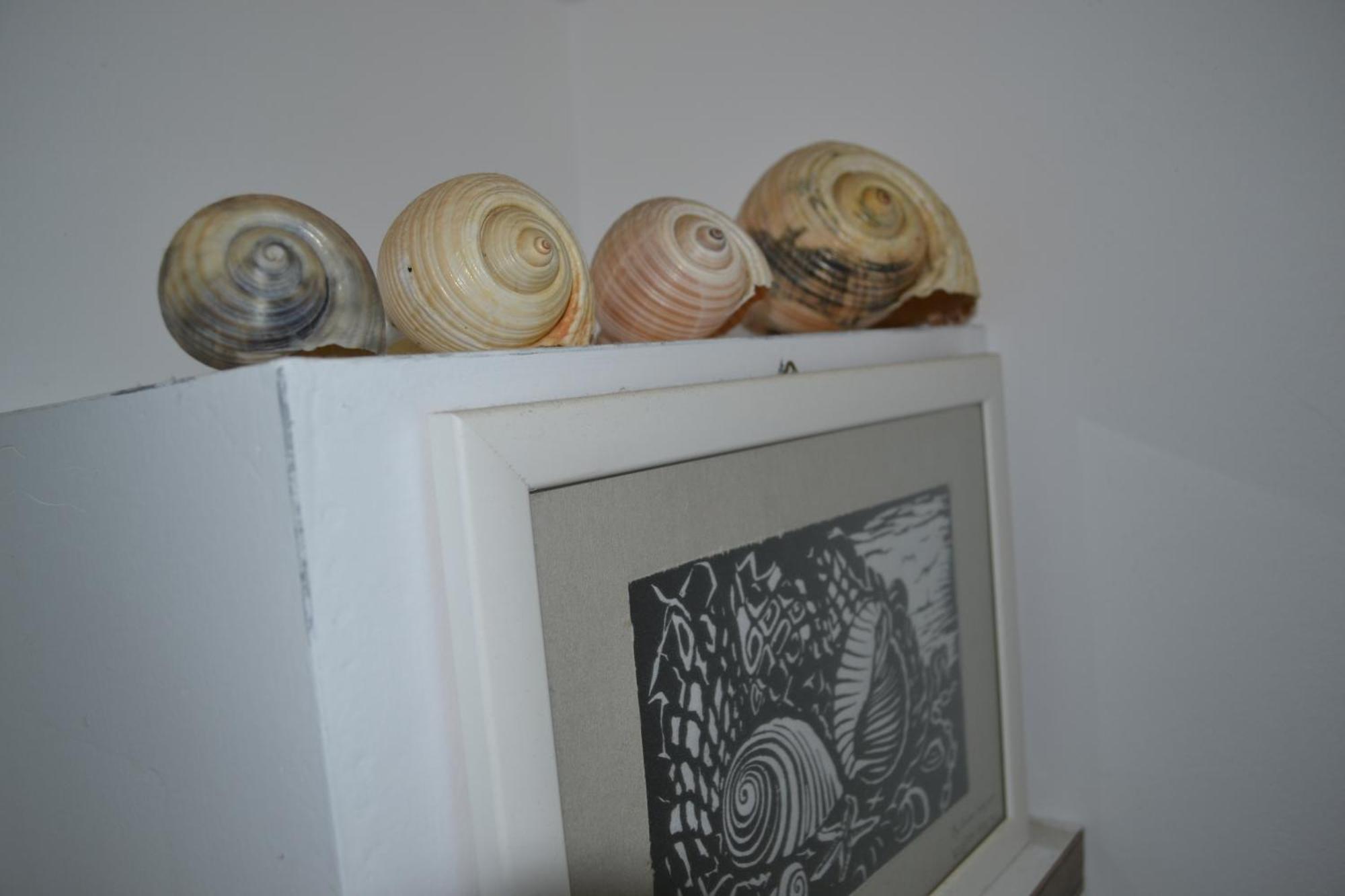 Seashell Art Decor Studio & Parking Vlore Exterior photo